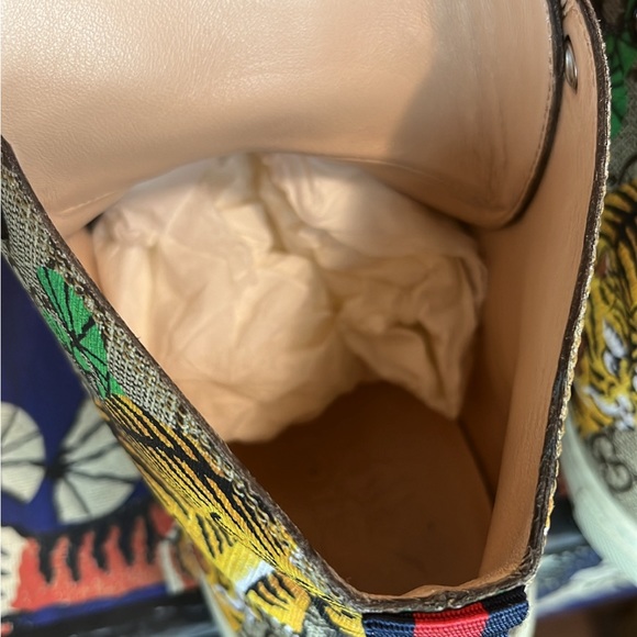 Gucci Sneaker size 7 1/2 men - Picture 7 of 10